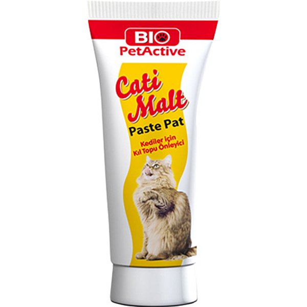 Pet Active 100 Ml Cati Malt Paste Tüy Yumaği Önleyici Vitamin | Kedi Macunu