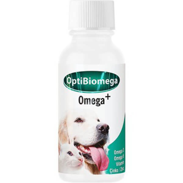 Pet Active 100 Ml Optibiomega Omega 3  Omega 6 ve Çinko Katkılı Balık Yağı Sıvı  Besin Takviyesi | Kedi Macunu