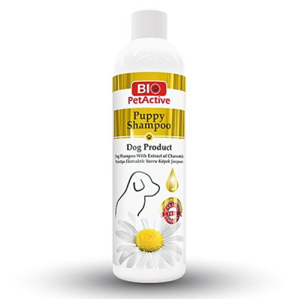 Pet Active 250 Ml Puppy Papatya Özlü Yavru Köpek Şampuanı | Köpek Şampuanı