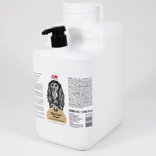 Pet Active 5 Lt Black Pearl Siyah Tüylü Köpek Şampuanı | Köpek Şampuanı