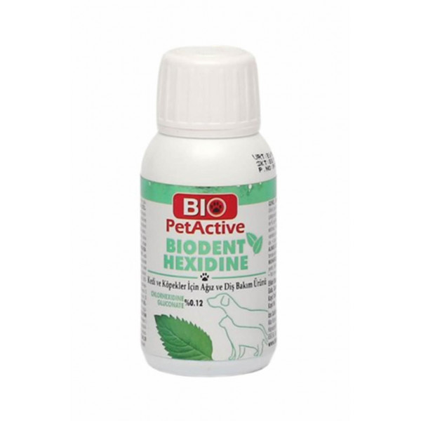 Pet Active 50 Ml Biodent Hexidine Ağiz Ve Diş Bakim Solüsyonu | Kedi Ağız Bakım Ürünü