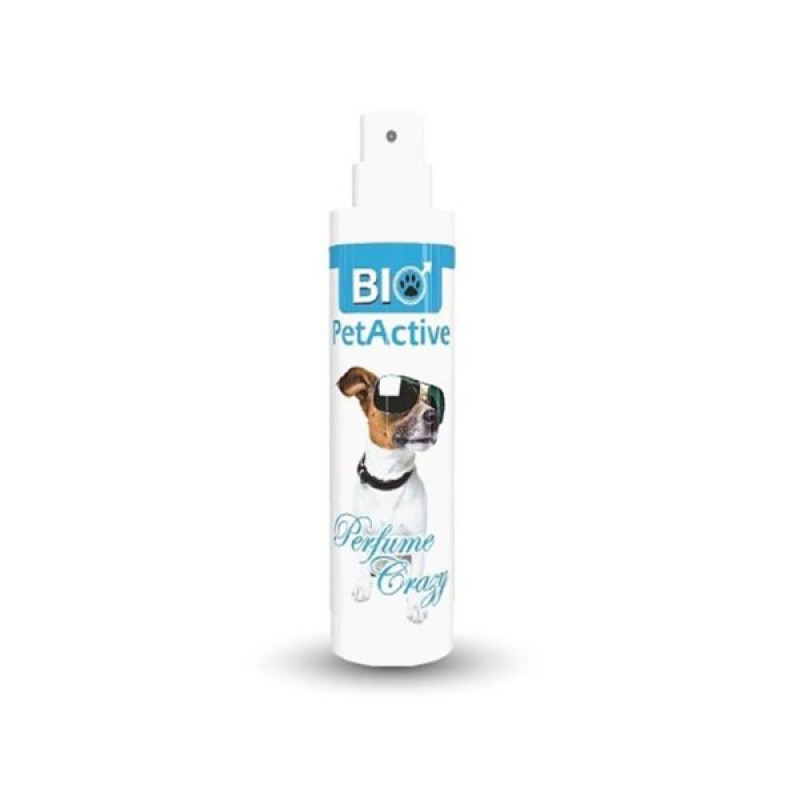 Pet Active 50 ml Crazy Vanilya Kokulu Parfüm | Köpek Parfümü Pet Active 50 ml Crazy Vanilya Kokulu Parfüm | Köpek Parfümü