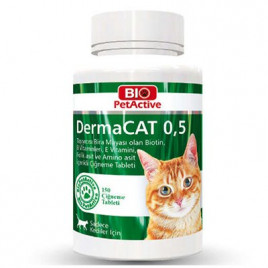 75 Gr Dermacat Sarımsaklı Maya Tableti 150 Adet | Kedi Vitamini