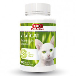75 Gr Vitalicat Multivitamin Tableti 150 Adet | Kedi Vitamin Ve Tableti