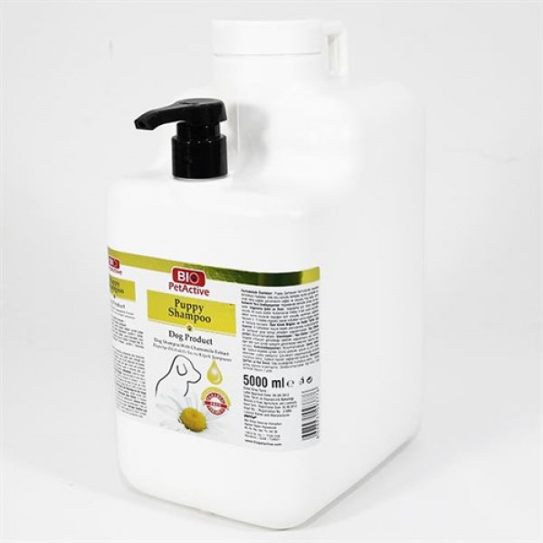 Pet Active 5 Lt Puppy Yavru Köpek Şampuanı | Köpek Şampuanı