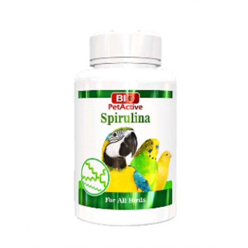 Pet Active 100 Gr Spirulına Kuş Vitamini | Kuş İlacı Pet Active 100 Gr Spirulına Kuş Vitamini | Kuş İlacı