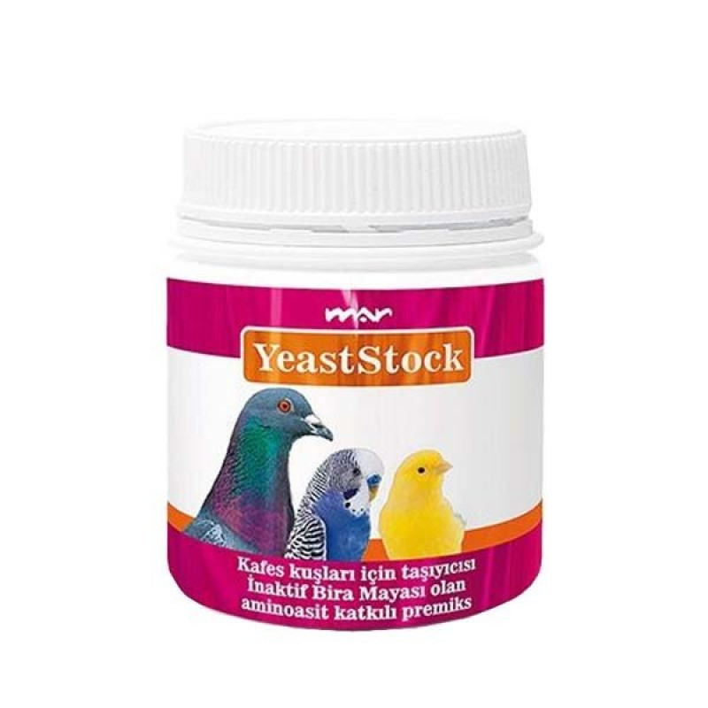 Pet Active 250 Gr Yeast Stock Kuşlar İçin Bira Mayası | Kuş İlacı Pet Active 250 Gr Yeast Stock Kuşlar İçin Bira Mayası | Kuş İlacı