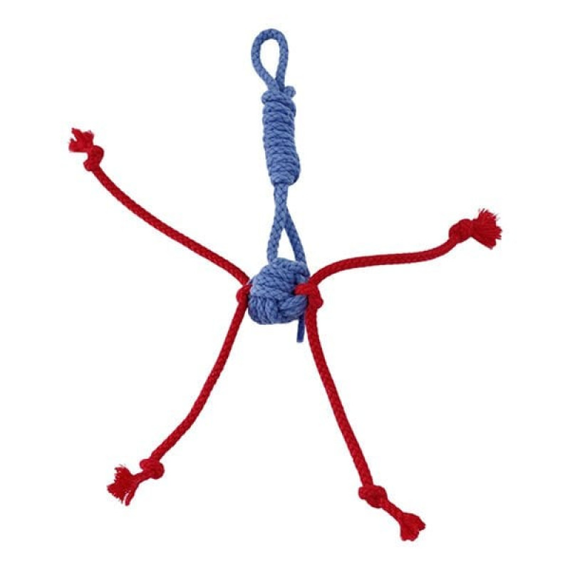 Pet Comfort 100% Pamuk İpli Gri Kırmızı 25 Cm | Kedi Çiğneme Oyuncağı Pet Comfort 100% Pamuk İpli Gri Kırmızı 25 Cm | Kedi Çiğneme Oyuncağı