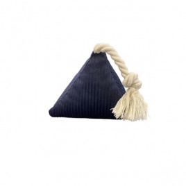 12x25 Cm İpli Prizma Lacivert | Köpek Çiğneme 12x25 Cm İpli Prizma Lacivert | Köpek Çiğneme