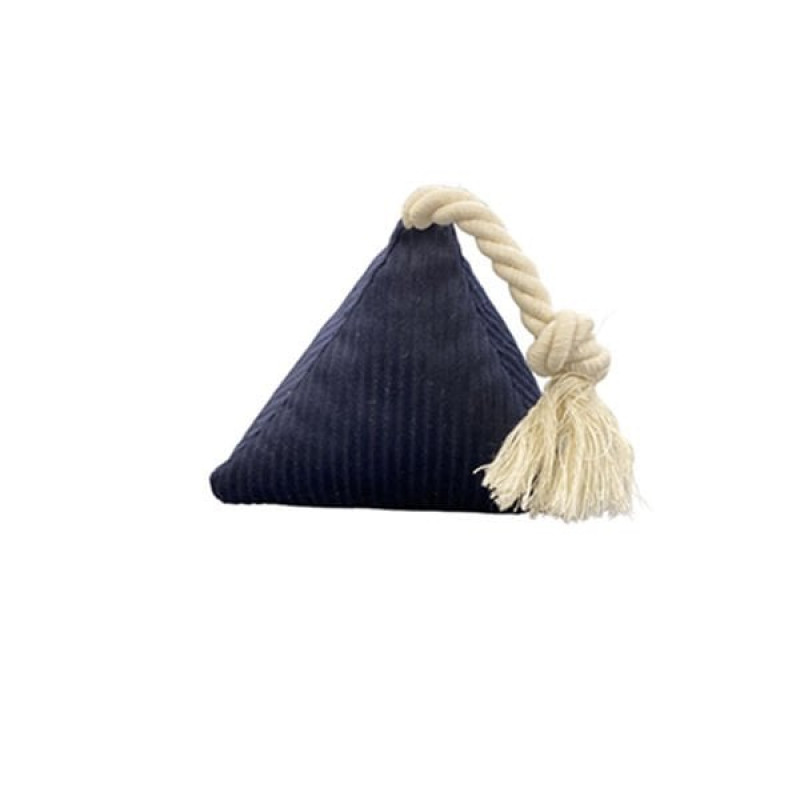 Pet Comfort 12x25 Cm İpli Prizma Lacivert | Köpek Çiğneme Pet Comfort 12x25 Cm İpli Prizma Lacivert | Köpek Çiğneme