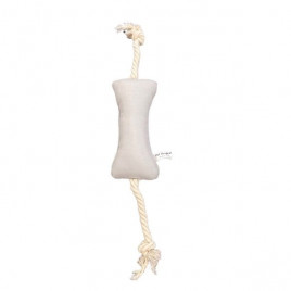 17 Cm Su Geçirmez İpli Kemik Açık Gri | Köpek Çiğneme 17 Cm Su Geçirmez İpli Kemik Açık Gri | Köpek Çiğneme