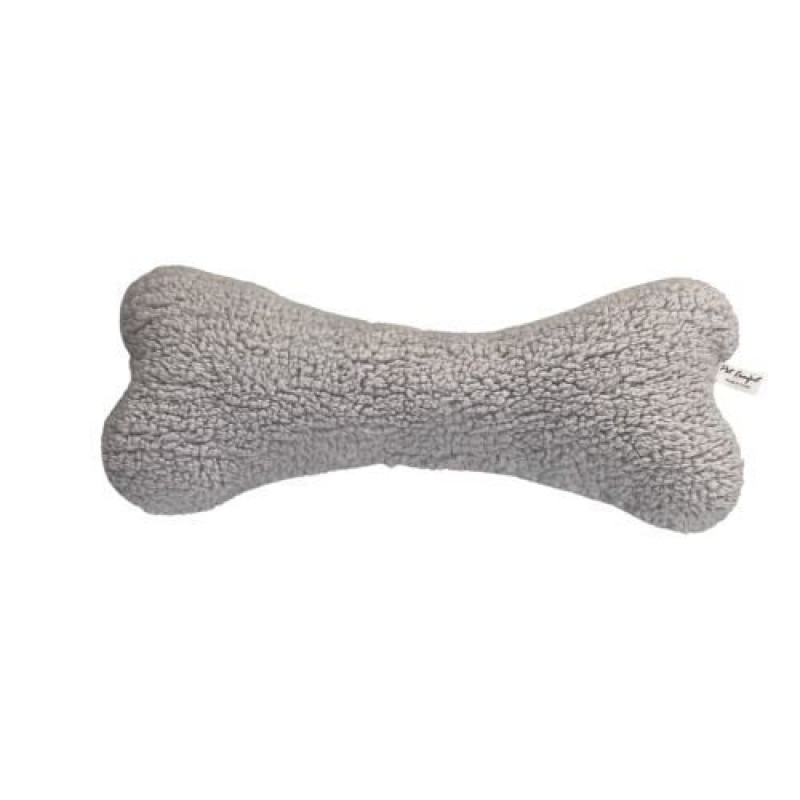 Pet Comfort 25 Cm Peluş Kemik Gri | Kumaş Ve Peluş Köpek Oyuncağı Pet Comfort 25 Cm Peluş Kemik Gri | Kumaş Ve Peluş Köpek Oyuncağı