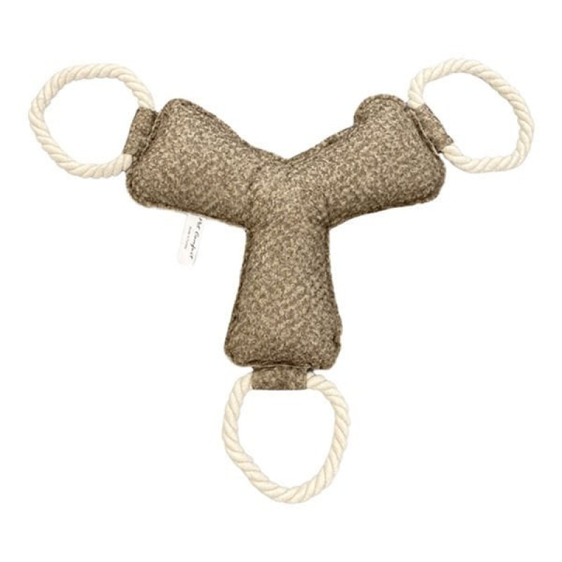 Pet Comfort 30 Cm İpli Bumerang Kahverengi | Köpek Çiğneme Pet Comfort 30 Cm İpli Bumerang Kahverengi | Köpek Çiğneme