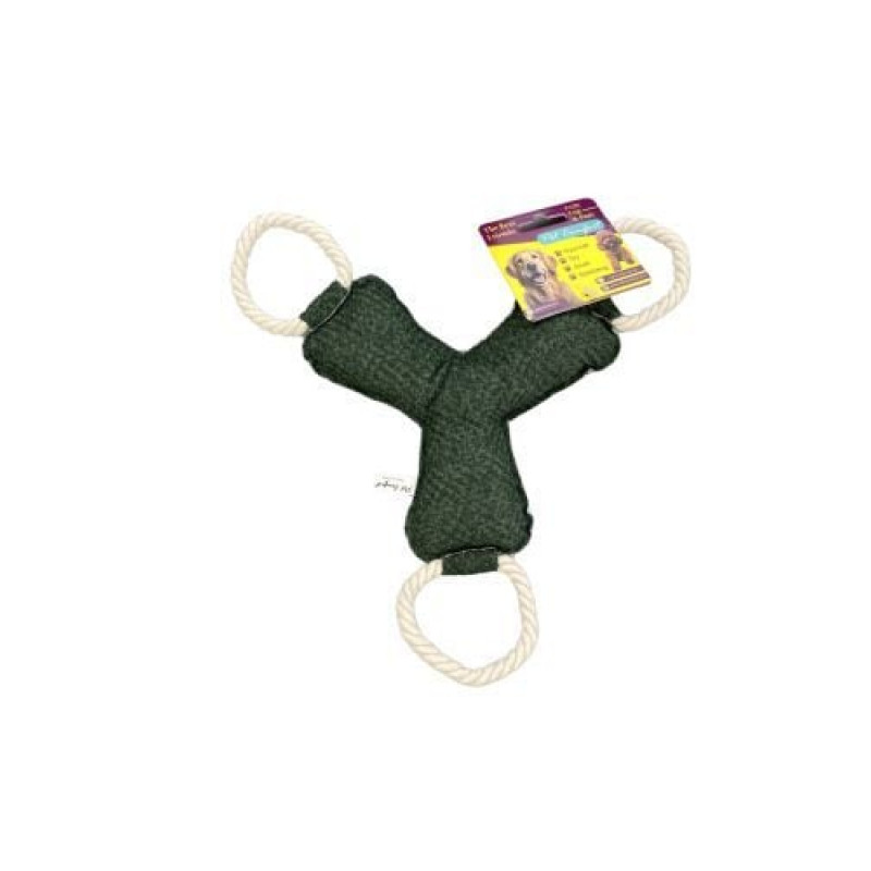 Pet Comfort 30 Cm İpli Bumerang Yeşil | Köpek Çiğneme Pet Comfort 30 Cm İpli Bumerang Yeşil | Köpek Çiğneme