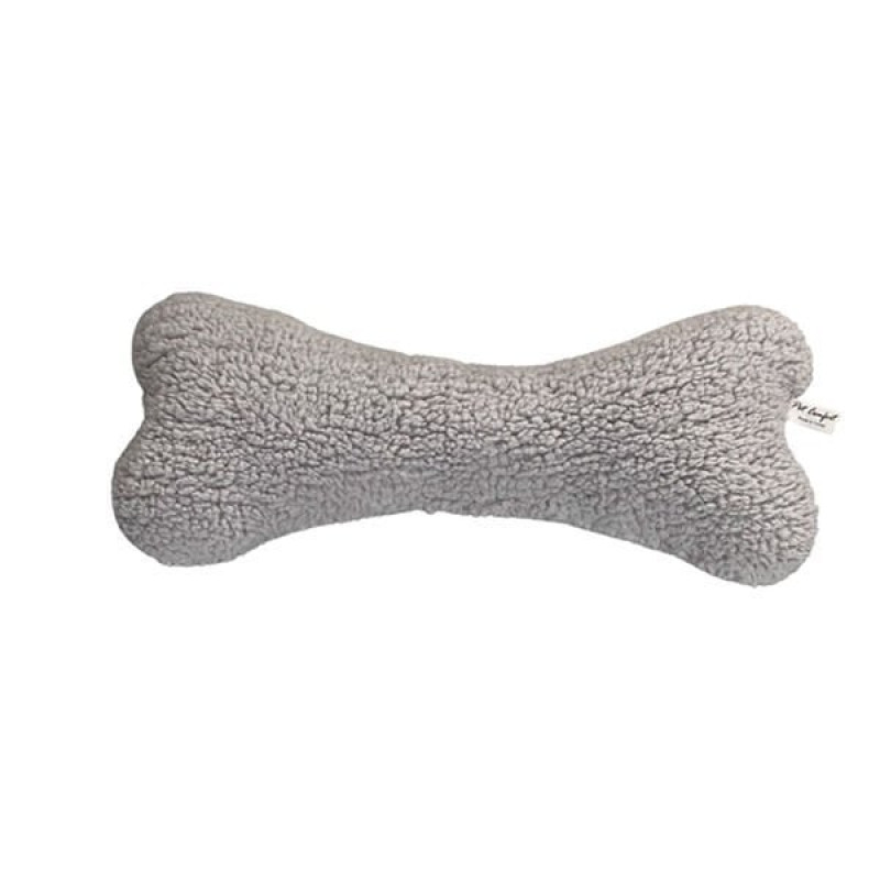 Pet Comfort 32 Cm Peluş Kemik Gri | Kumaş Ve Peluş Köpek Oyuncağı Pet Comfort 32 Cm Peluş Kemik Gri | Kumaş Ve Peluş Köpek Oyuncağı