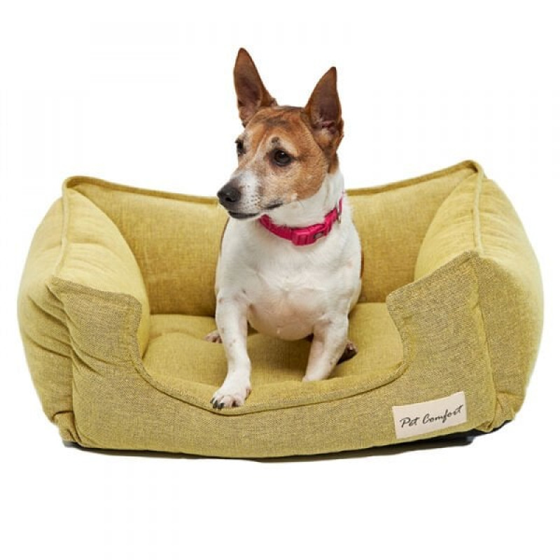 Pet Comfort 50x60cm Alpha Mirandus 24 Yatak | Kumaş Kedi Yatağı