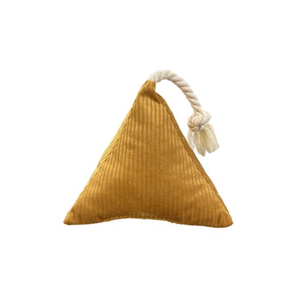 Pet Comfort 7x15 Cm İpli Prizma Sarı | Köpek Çiğneme