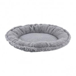 85 Cm Sunflower Çift Taraflı Peluş Gri | İç Mekan Köpek Yatağı 85 Cm Sunflower Çift Taraflı Peluş Gri | İç Mekan Köpek Yatağı