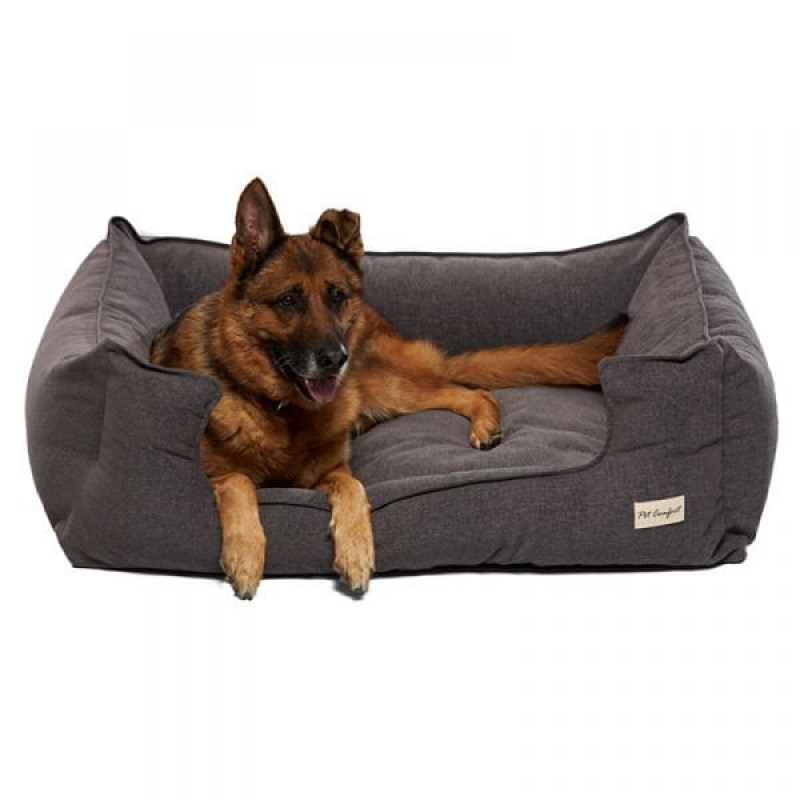 Pet Comfort 95x120cm Alpha Mirandus 17 Yatakl XL | Kumaş Köpek Yatağı