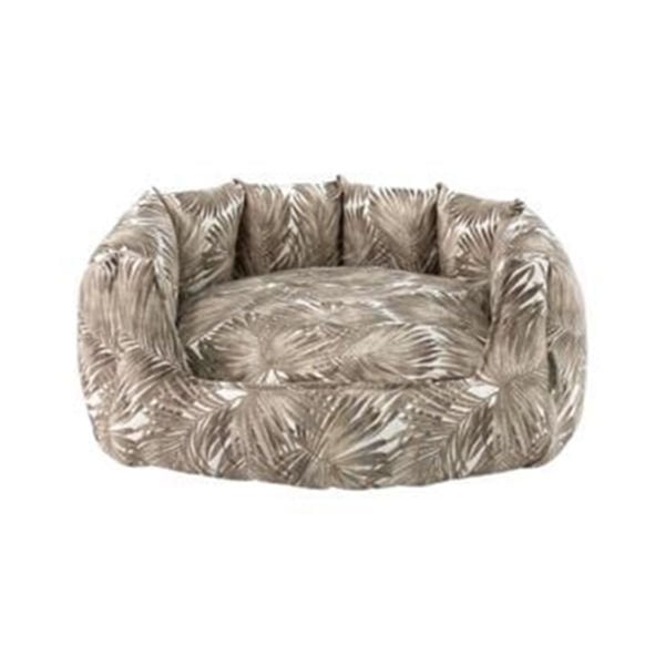 Pet Comfort Barcelona Merta Kahverengi 75x65 Cm | İç Mekan Köpek Yatağı