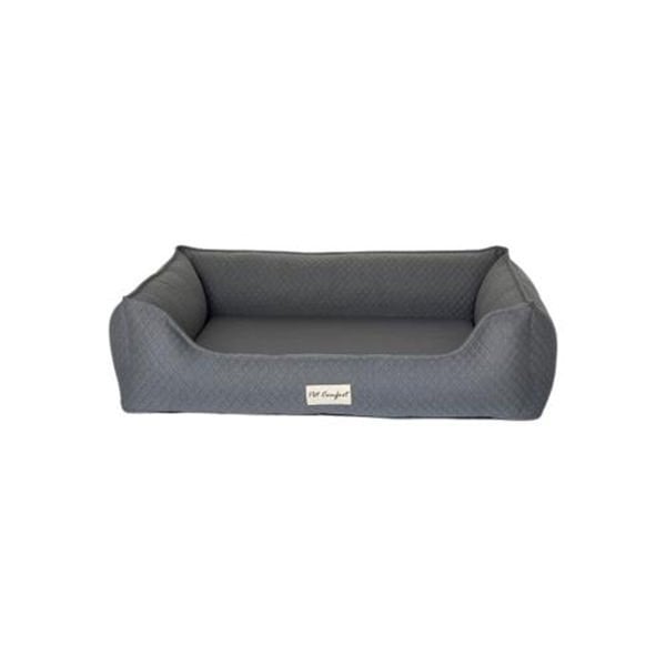Pet Comfort L Bravo Mirinda Gri 70x90 Cm | İç Mekan Köpek Yatağı