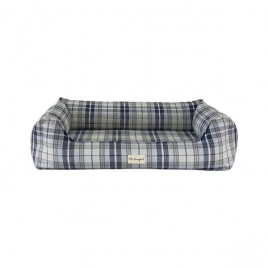 L Delta Varius Kareli Lacivert 80x105 Cm | İç Mekan Köpek Yatağı L Delta Varius Kareli Lacivert 80x105 Cm | İç Mekan Köpek Yatağı