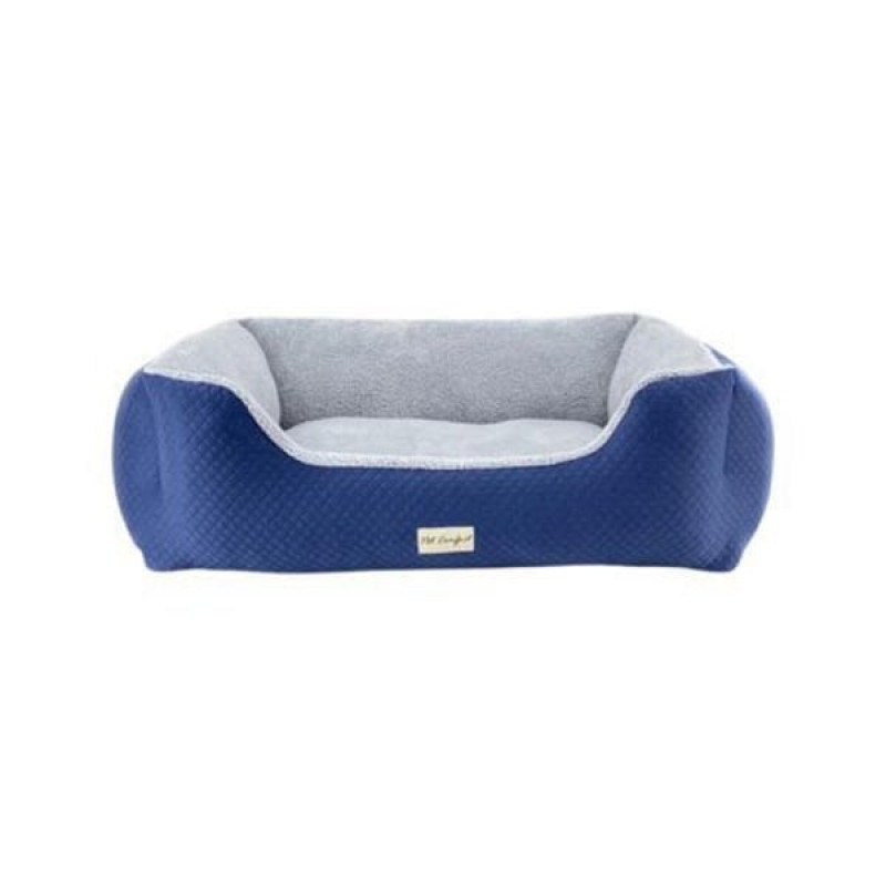 Pet Comfort L Echo Mirinda Peluş Gri Mavi 105x80 Cm | Peluş Köpek Yatağı Pet Comfort L Echo Mirinda Peluş Gri Mavi 105x80 Cm | Peluş Köpek Yatağı