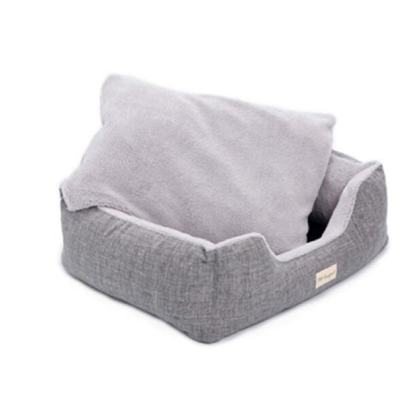 Pet Comfort L Echo Varro Gri 85x105 Cm | İç Mekan Köpek Yatağı