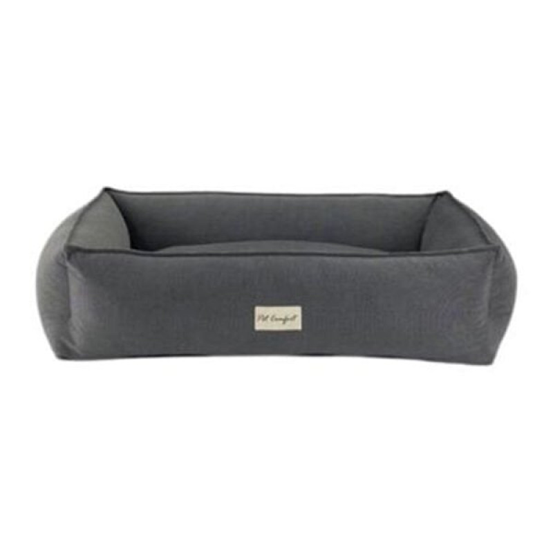 Pet Comfort L Golf Neva Gri 70x90 Cm | İç Mekan Köpek Yatağı