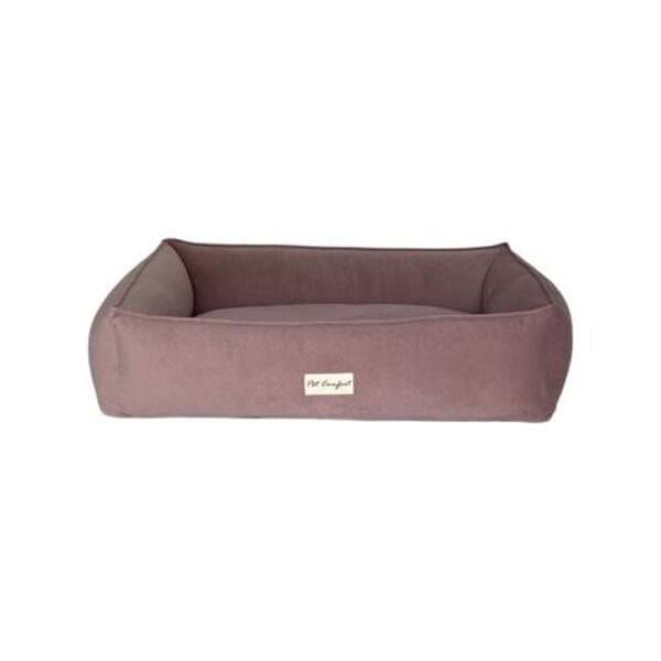 Pet Comfort L Golf Neva Toz Pembe 70x90 Cm | İç Mekan Köpek Yatağı