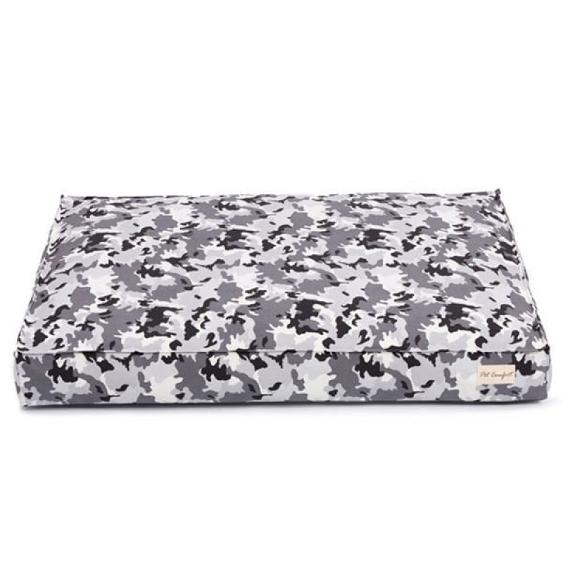 Pet Comfort L Lima Merta Gri 75x110 Cm | İç Mekan Köpek Yatağı Pet Comfort L Lima Merta Gri 75x110 Cm | İç Mekan Köpek Yatağı