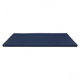 L One Outdoor Ortopedik Deniz Mavisi 115x75x2 Cm | Dış Mekan Köpek Yatağı