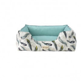 M Alpha Merta Beyaz Mint 80x65 Cm | Kedi Evi Yatağı M Alpha Merta Beyaz Mint 80x65 Cm | Kedi Evi Yatağı