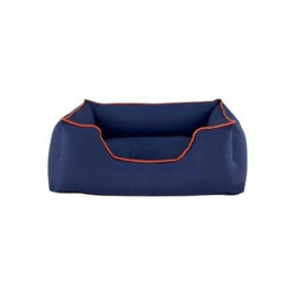 M Alpha Outdoor Deniz Mavisi Turuncu 80x65 Cm | Dış Mekan Köpek Yatağı