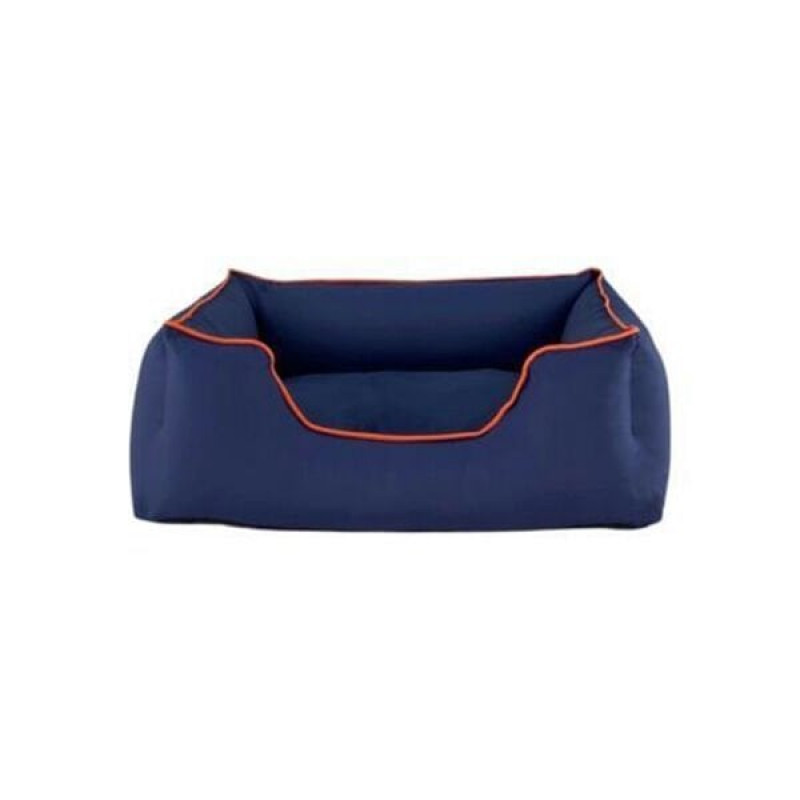 Pet Comfort M Alpha Outdoor Deniz Mavisi Turuncu 80x65 Cm | Dış Mekan Köpek Yatağı
