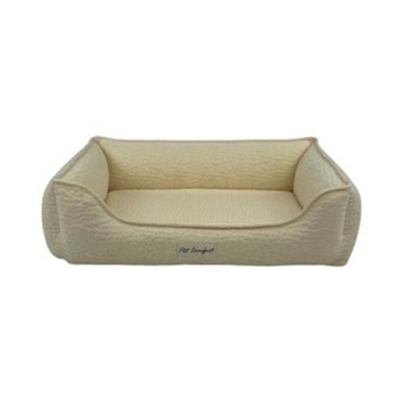 Pet Comfort M Bravo Siena Ekru 60x75 Cm | İç Mekan Köpek Yatağı Pet Comfort M Bravo Siena Ekru 60x75 Cm | İç Mekan Köpek Yatağı
