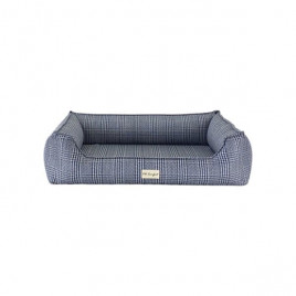 M Delta Varius Kareli Mavi 70x90 Cm | İç Mekan Köpek Yatağı M Delta Varius Kareli Mavi 70x90 Cm | İç Mekan Köpek Yatağı