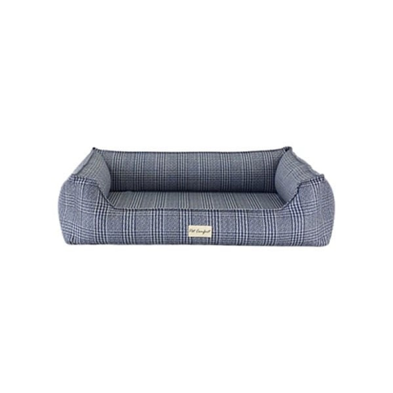 Pet Comfort M Delta Varius Kareli Mavi 70x90 Cm | İç Mekan Köpek Yatağı Pet Comfort M Delta Varius Kareli Mavi 70x90 Cm | İç Mekan Köpek Yatağı
