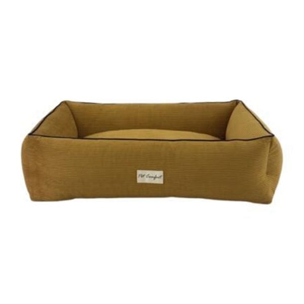 Pet Comfort M Golf Vita Biye Hardal Parliament Mavi 90x70 Cm | İç Mekan Köpek Yatağı