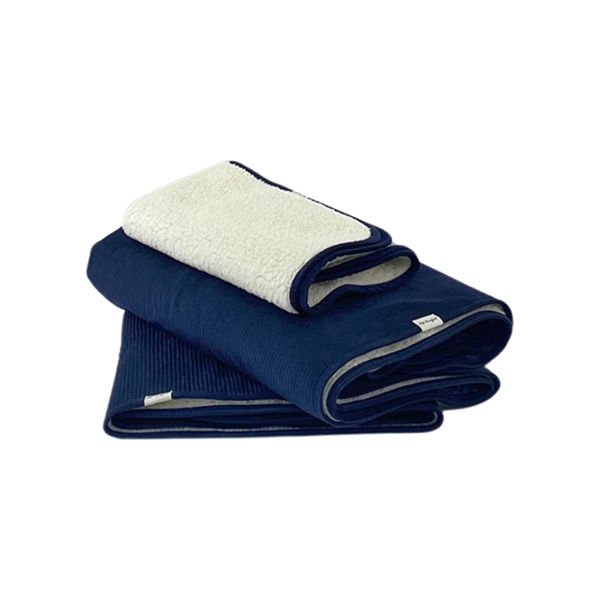 Pet Comfort M Lodix Vita Battaniye Lacivert 70x100 Cm | Köpek Battaniyesi