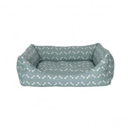 M Uniform Bone Beyaz Mint 60x70 Cm | İç Mekan Köpek Yatağı M Uniform Bone Beyaz Mint 60x70 Cm | İç Mekan Köpek Yatağı