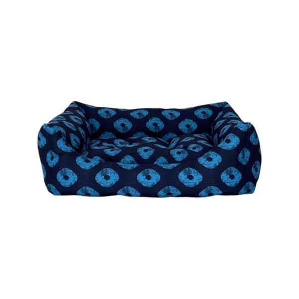 Pet Comfort M Uniform Kiss Lacivert Parliament 60x70 Cm | İç Mekan Köpek Yatağı