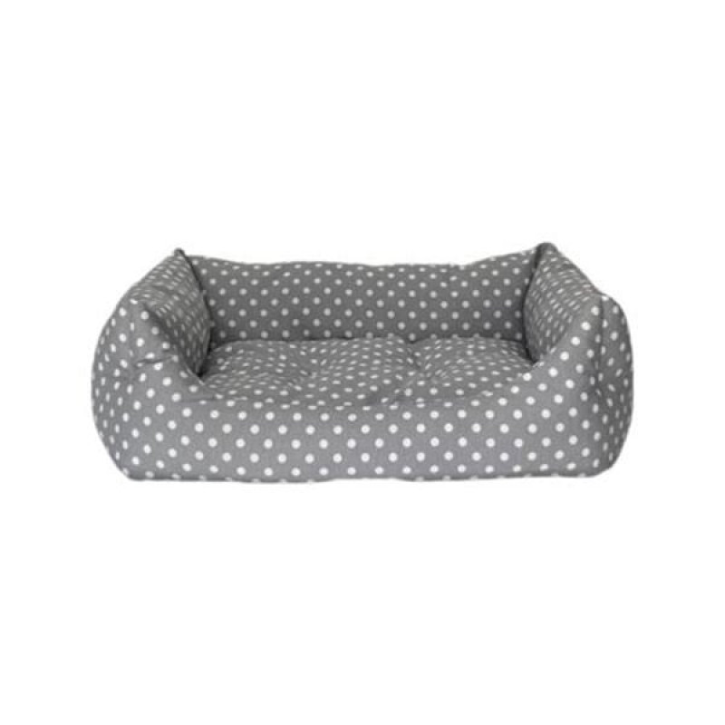 Pet Comfort M Uniform Puantiyeli Gri 60x70 Cm | Kedi Evi Yatağı Pet Comfort M Uniform Puantiyeli Gri 60x70 Cm | Kedi Evi Yatağı
