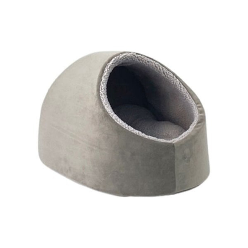 Pet Comfort Nest Perla Gri 40x40 Cm | İç Mekan Köpek Yatağı Pet Comfort Nest Perla Gri 40x40 Cm | İç Mekan Köpek Yatağı