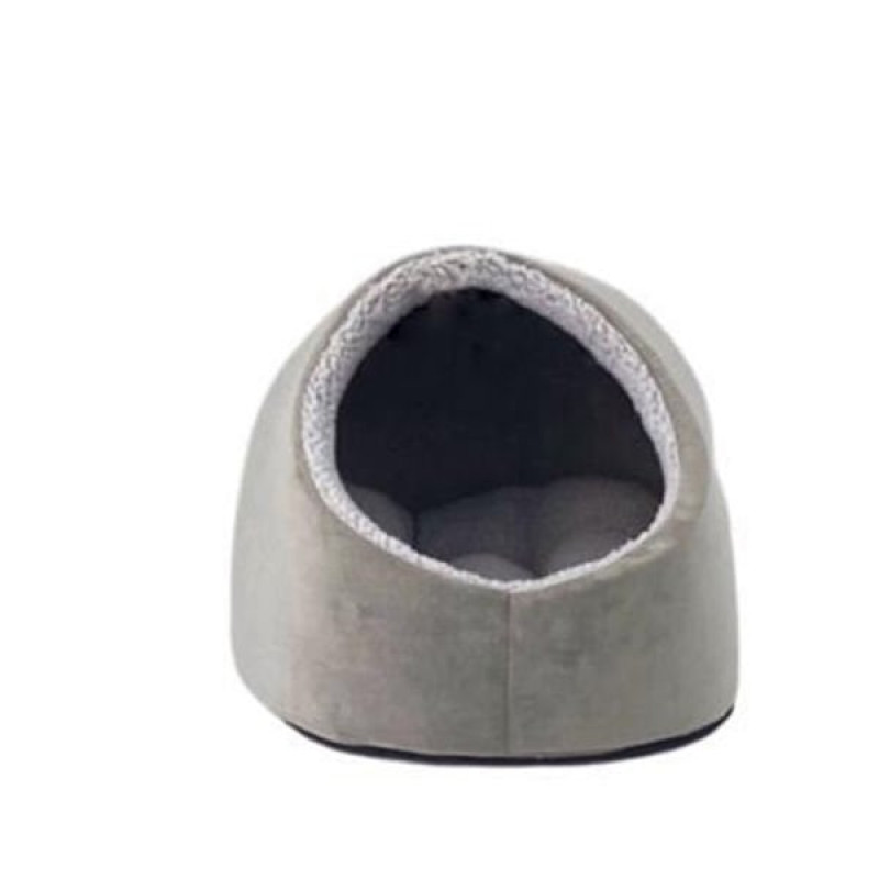 Pet Comfort Nest Perla Gri 40x40 Cm | İç Mekan Köpek Yatağı