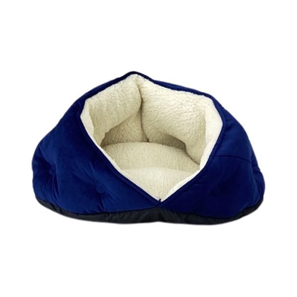 Pet Comfort Paris Perla Parliament Mavi 60 Cm | İç Mekan Köpek Yatağı