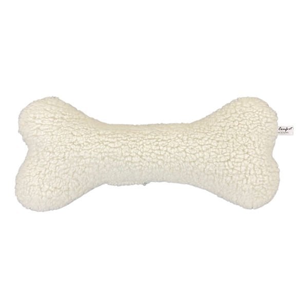 Pet Comfort Peluş Kemik Ekru 32 Cm | Kumaş Ve Peluş Köpek Oyuncağı