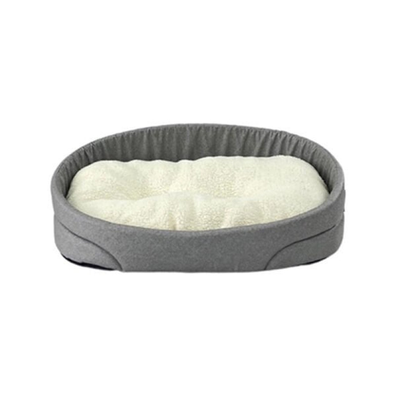 Pet Comfort Porto Eco Bej 70x55 Cm | İç Mekan Köpek Yatağı Pet Comfort Porto Eco Bej 70x55 Cm | İç Mekan Köpek Yatağı