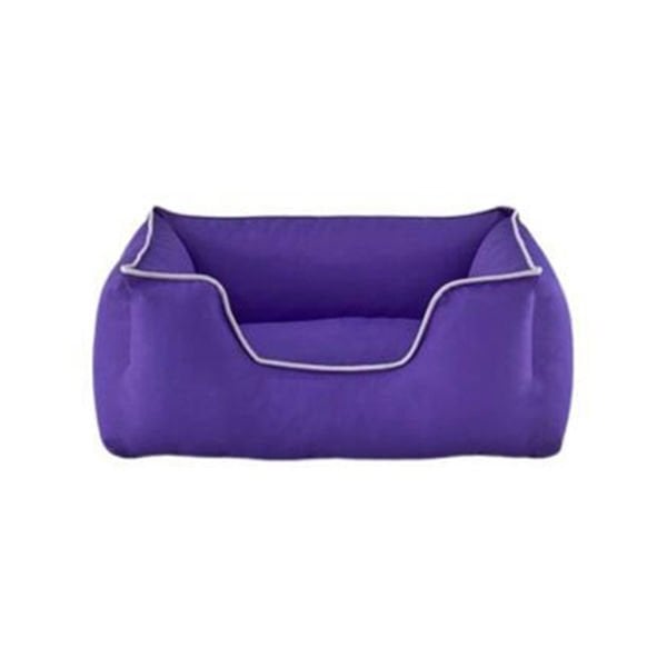 Pet Comfort S Alpha Outdoor Biye Beyaz Mor 60x50 Cm | Dış Mekan Kedi Yatağı