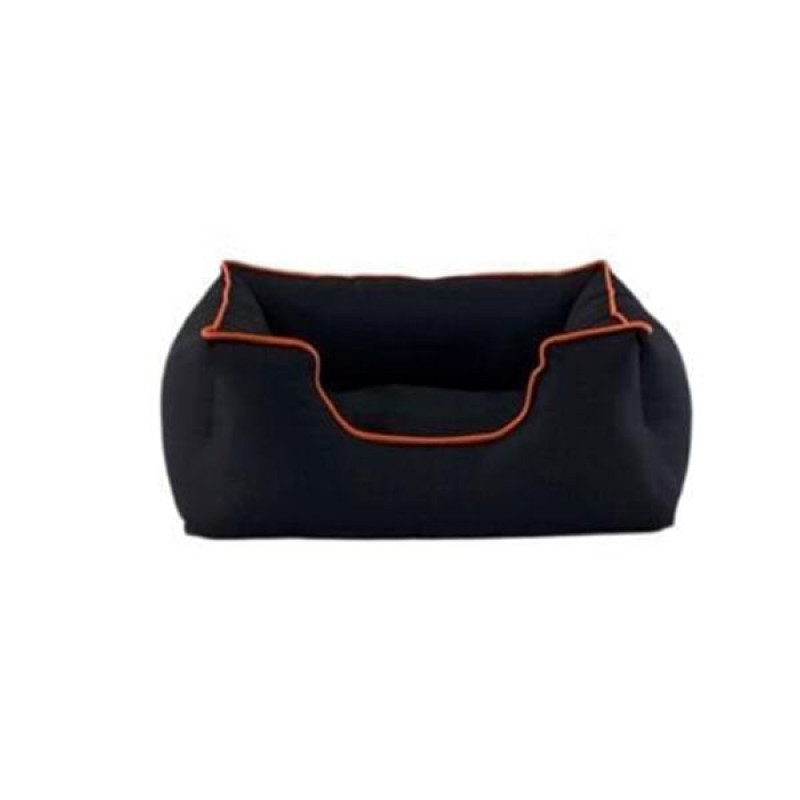 Pet Comfort S Alpha Outdoor Siyah Turuncu 60x50 Cm | Dış Mekan Köpek Yatağı Pet Comfort S Alpha Outdoor Siyah Turuncu 60x50 Cm | Dış Mekan Köpek Yatağı